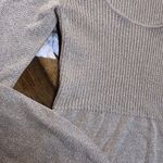 EXPRESS gold sweater dress Photo 2