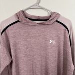 Under Armour  Hoodie Women Medium Pink Long Sleeve Athletic Pullover Lightweight Photo 3