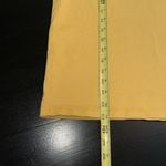 Vans  Mustard Yellow Tee Photo 1