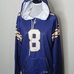 Vikings team sweat shirt #8 cousins size medium Photo 0