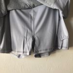 Kyodan  Womens Gray Skort Size Large With Tennis Pockets On Shorts Thigh … Photo 5