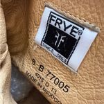 Frye Pippa Black Leather Buckle Moto Short Boots Women’s Size 6 Photo 7