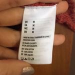 American Eagle Rust  crocheted sweater Photo 4