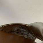 Franco Fortini  Dawn Silver Flat Sandals Size 7M Womens Photo 1