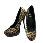 Miss Me Cheetah Print Heels  Photo 1