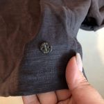 Jag jeans Jag Blue Gray Popover Henley Hi Low Top Photo 6