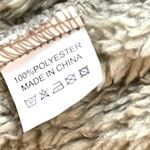 REDESS Blanket Sweatshirt Tan Photo 5