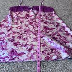 Morgan Taylor Floral Purple Slip Dress Photo 6