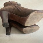 Vintage Varda Lace up Suede Booties Italian made Size 6.5 Photo 10