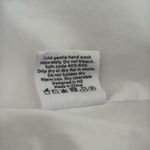 Bird & Knoll Bo Tiered Cotton Mini Dress in White Small Photo 8