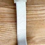 Skagen Steel Ladies Watch Beautiful White Leather White Dial Original Box Incl. Photo 7