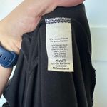 Pinkblush Black Off Shoulder Wrap Maternity Photoshoot Gown/Dress Photo 6