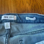 Nine West  Blue Jeans‎ Christie Capri Size 12 EUC! Bin B Photo 4