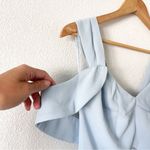 Elliatt  Cold Shoulder Liberty Dress in Cornflower Blue Photo 2