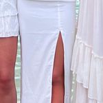 Revolve White Maxi Dress Photo 0