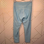 Outdoor Voices  7/8 Warmup Leggings‎ in Pool Blue Photo 5