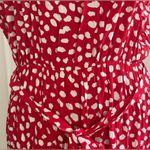 NWOT Gorgeous Red Halter neck Summer Maxi Dress Size M Size M Photo 2