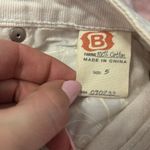 Women’s Jean mini skirt, white‎ size 5 White Photo 2