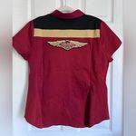 Garage Harley-Davidson 120th Anniversary Women’s Zip Up Shirt NWT XL Photo 8