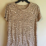 Zoe & Liv  large brown top Photo 0