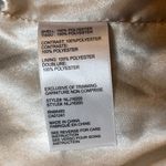 BNCI Plush Faux Fur Jacket SZ M Hooded Country Southwest Navajo Western Cozy Tan Size M Photo 10