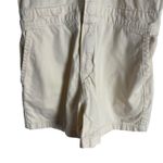 Lee Short Union-Alls Cream Utility Denim Romper Size Small Photo 9