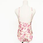 Seafolly  Floral Drawstring Keyhole One Piece Swimsuit Photo 7