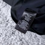 Babaton READ  Aritzia Passion Satin Sleeveless Bodycon Mini Dress Black Size 6 Photo 3