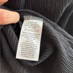 Everlane Funnel neck The Crinkle Sleeveless Tank Black Size XS Photo 4