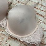 Aerie  Elegant Lace Trimmed Bra in Cream Photo 1