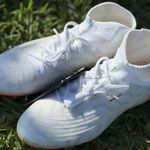 Nike Phantom Luna Elite FG Mid White Total Orange W - FN8405-101 Photo 3