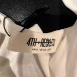 4TH & Reckless Ruched Lindsey Tank XS NWT Photo 4