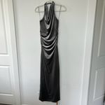 Reformation NWT  Jazlyn Knit Dress in Gray Velvet XS Photo 4