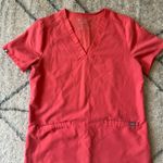 FIGS  Scrub Top Women’s Size Small Casma Top Hot Coral PO1758 Photo 0