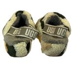 UGG  Fluff Yeah Slide Cali Collage Olive Green Camo Slippers Platform Womens 8 Photo 5