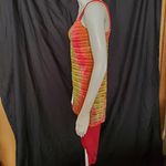 Revolution  Dancewear Burgundy, Red, Yellow, & Green Leotard Photo 3