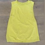 Lululemon all yours yellow pear athletic tank top Photo 5