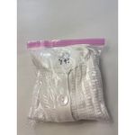 Willow Bay Button Front Cardigan Women's XL Cream Cotton Blend 3/4 Sleeve Photo 7