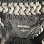 frankie's bikinis Black Ribbed Bikini Photo 6