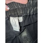 Joie  Coated Metallic Gold Wide Leg Dress Pants Size 6 Trousers‎ Metallic Photo 2