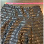 Nanette Lepore  Skirt Sz 0 Midi Chic‎ Festival Sheer Lined Black Event Formal USA Photo 7