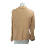 Ann Taylor Women's Tan Khaki Long Sleeve Button Up Cardigan Sweater Top Size S Photo 1
