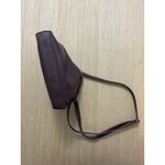 Relic By Fossil Evie Maroon Brown Faux Leather Shoulder Purse Vintage Photo 4