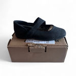 Comfortview NWT Black Perforated Mary Jane Flats Size 8 | Cross Strap | Giftable Photo 1