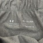 Under Armour UA Heatgear Loose Fit Gray Athletic Running Knit Shorts Women’s XL Photo 2