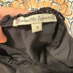 Nanette Lepore  Black Lace Accent Blouse Photo 6