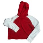 PINK - Victoria's Secret VS PINK Raglan Cropped Hooded Pullover, Large Photo 6