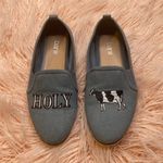 Bar III Holy Cow Denim Blue Flats Photo 0