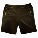 Chico's Black Lightweight Casual Lounge Shorts/Pull On Stretch/Plus Size 4/US 20 Photo 0