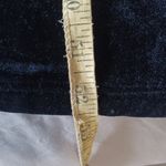 My Michelle  Dress Womens Black Witchy Goth Whimsigoth Maxi Velour Sheer Sz 13 14 Photo 9